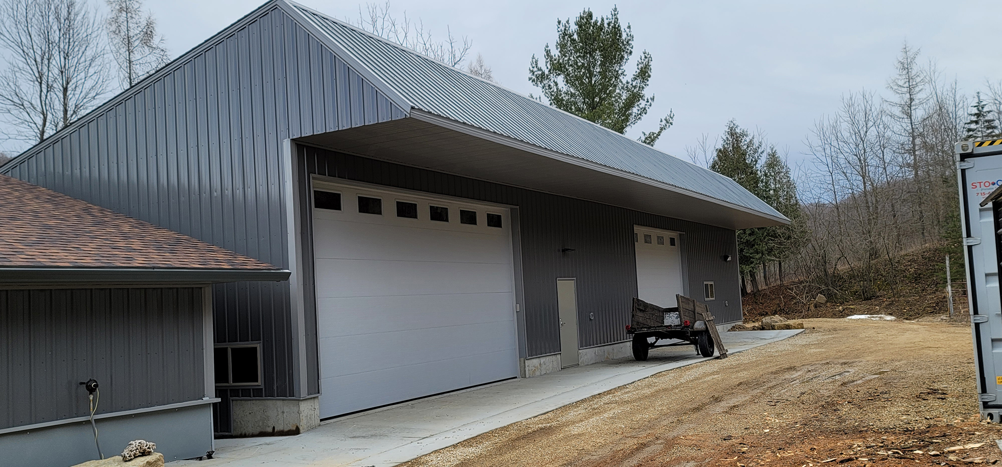 Pole Barn Storage Building Plans