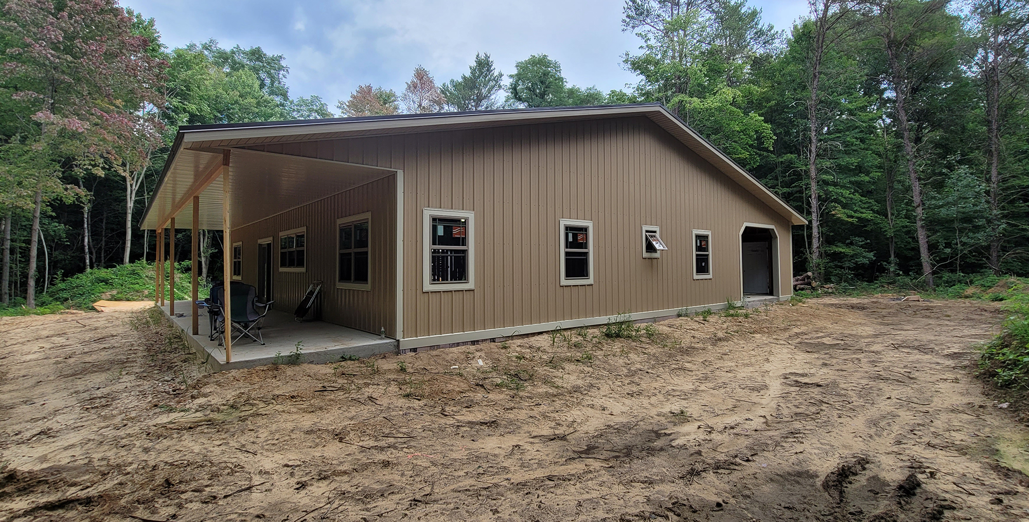 Pole Barn Home